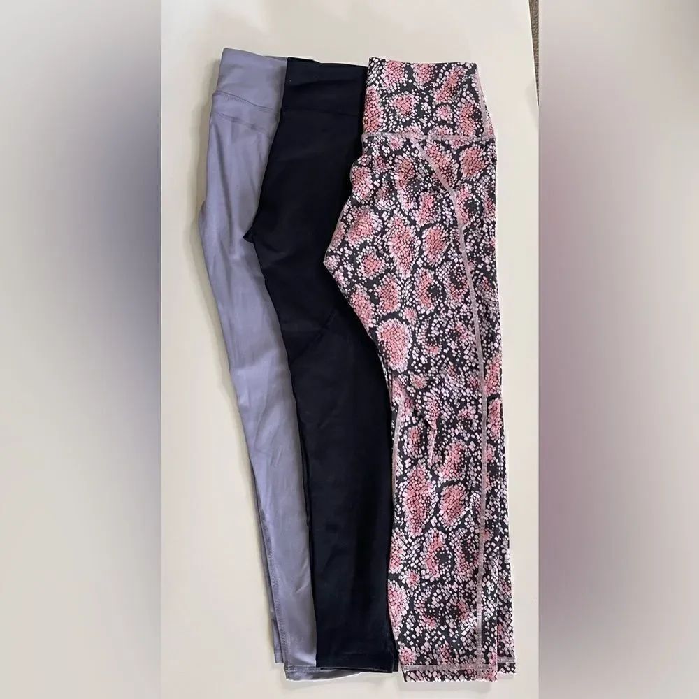 Fabletics lot 3 pairs of Fabletics leggings size xxs